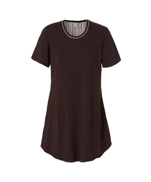Nightwear -  Bigshirt - 2900 Velvet Mocca