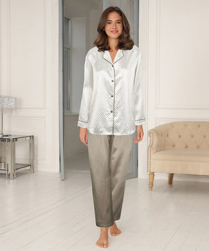 Nightwear - Pyjamas Set - 1300 Offwhite