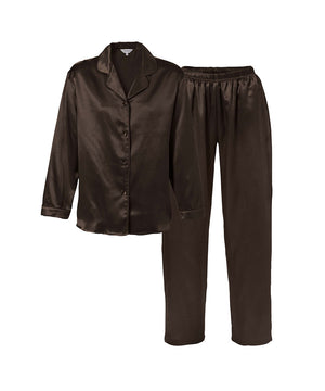 Satin - Pyjamas Set - 2900 Velvet Mocca