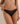 7I LOVE VERTIGO - Tanga - BLAK BLACK
