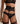 7I LOVE VERTIGO - Waistcincher - BLAK BLACK