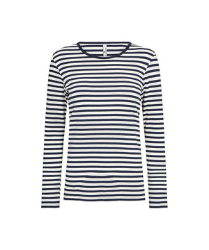 JBS of Denmark - Ribbed Ls Tee. - 4901 Navy