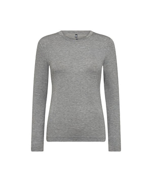 JBS of Denmark - Cashmere-blend Ls - 5 Lys grå melange