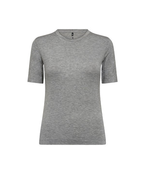 JBS of Denmark - Cashmere-blend Ss - 5 Lys grå melange