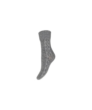 Decoy - Cosy Ankle Sock - 3373 GRÅ