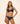 Abellia - Full cup bra - NOY NAVY PEONY