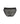 Lace - Picot Lace Brief - Black