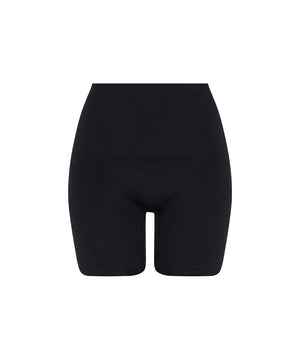 Smooth Comfort - Boy Short Panty_biker Shorts - 011 BLACK