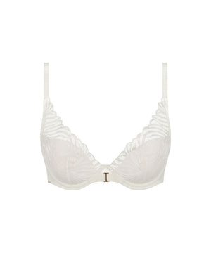 LEGEND - Plunge T-shirt Bra - 0LW MILK