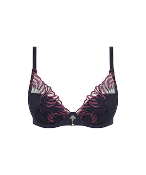 LEGEND - Plunge T-shirt Bra - E15 OCEAN AURORA