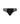 NORAH CHIC - Tanga - 011 BLACK