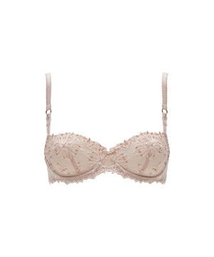 CHAMPS ELYSEES - Half-cup Balcony Bra - 097 DUNE