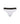 New Signature Logo - Thong - 100 White