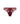 CK Black Floral Lace - Thong - 4GJ Established Red