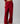 Cotton Poplin - Covered Wb Poplin Pant" - 9HU Rio Red