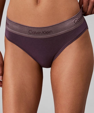 Icon Cotton Modal Me - Bikini - LN1 Vintage Violet