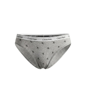 Icon Logo -  Bikini - QO0 DIAMOND LOGO GREY HEATHER