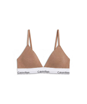Icon Cotton Modal - Lightly Lined Triangle - QPS Soft Mocha