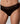 Cotton Lace - Thong - UB1 Black