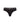 Cotton Lace - Thong - UB1 Black
