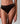 Icon Cotton Modal Me - Thong - UB1 Black