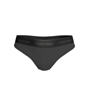 Icon Cotton Modal Me - Thong - UB1 Black
