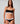 Icon Cotton Modal - Unlined Bralette - UB1 Black
