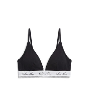 New Signature Logo - Lightly Lined Triangle - UB1 Black