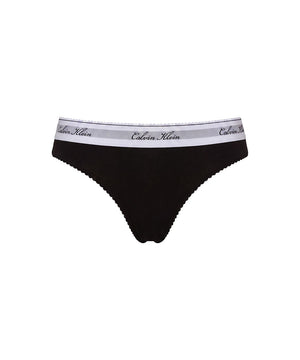New Signature Logo - Thong - UB1 Black