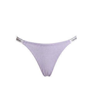 Icon Logo - Dipped String Thong - V9Z Amethyst Cream