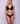Lace - Picot Lace V Brazllian - Black