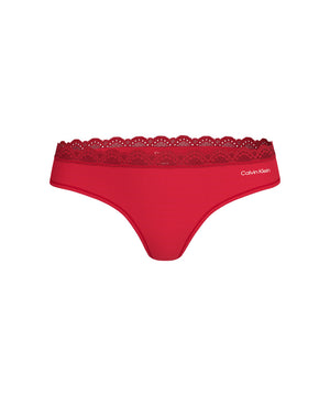 Microfiber Stretch W - Thong - VTW Goji Berry