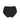 Invisibles Microfibe - High Rise Brief - UB1 Black