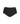 Invisibles Microfibe - High Rise Brief - UB1 Black