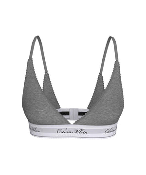 New Signature Logo - Lightly Lined Triangle - P7A Grey Heather
