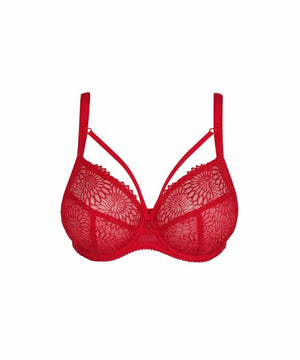 SOPHORA - Full Cup Bra - TRR true red