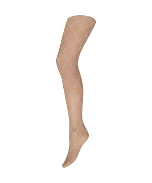 Logo 25Den - Tight - 9003 HVID