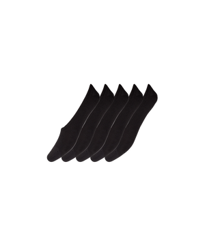 Decoy - Footies Quick Dry 5-Pack - 1100 SORT