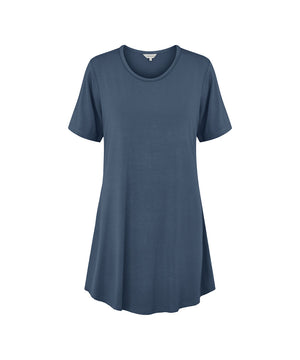 Bamboo - bigshirt - 223 DENIM BLUE