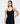 Beauty Layers - Top Wool - 0004 BLACK