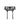 Dressing Floral - Suspender Belt - 0005 NO/NOIR