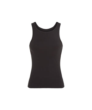 100% Cotton - Tank Top - UB1 BLACK