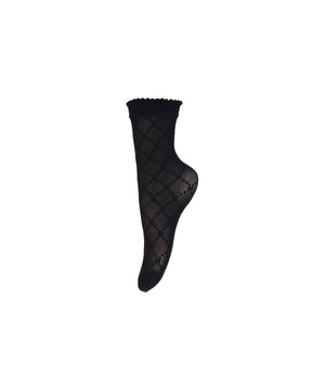 Logo 25 D. - Socks - 1100 SORT