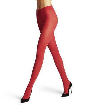 Pure Matt 50 TI - Tights - 8228 SCARLET