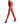 Pure Matt 50 TI - Tights - 8228 SCARLET