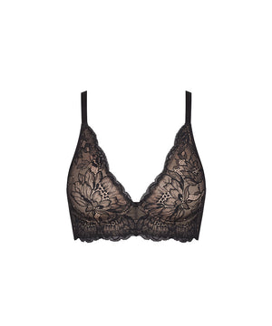 Amourette Charm - Bh uden Bøjle - 0004 BLACK