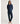 Sweet Dreams - Pyjamas Med Manchetter - 488 PEACOAT BLUE