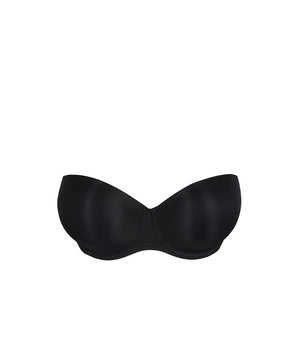 Figuras - Padded Bra Strapless - CHB CHARCOAL