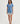 Flower Nights - Kort Pyjamas - 302 RIVIERA BLUE