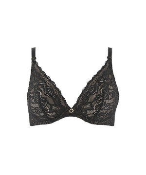 Rosessence - Confort Triangle Plunge - NOIR BLACK